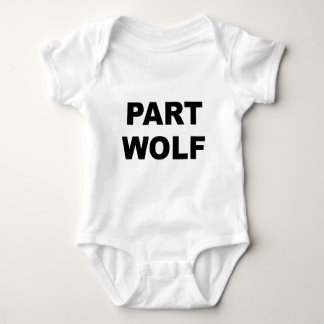 Body Partie Wolf