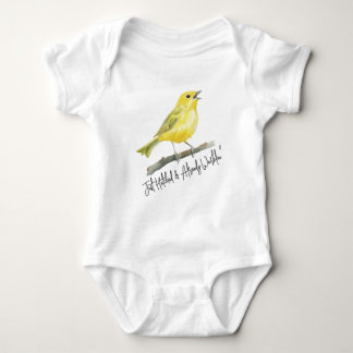 Body Paruline jaune de Warblin