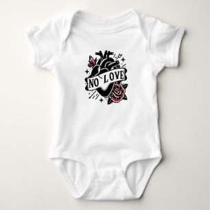 Body Pas de tatouage Love Flash