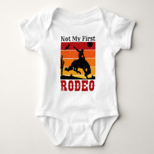 Body Pas Mon Premier Cow-Boy Cow-Girl Cheval Coucher de