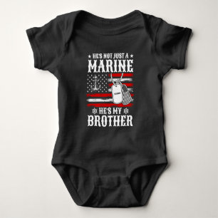 Body Pas seulement un Marine, c'est mon frère Patriotiq