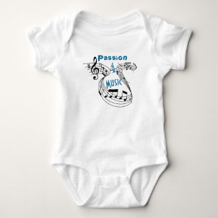 Body Passion 4 Musique Notes musicales Bébé