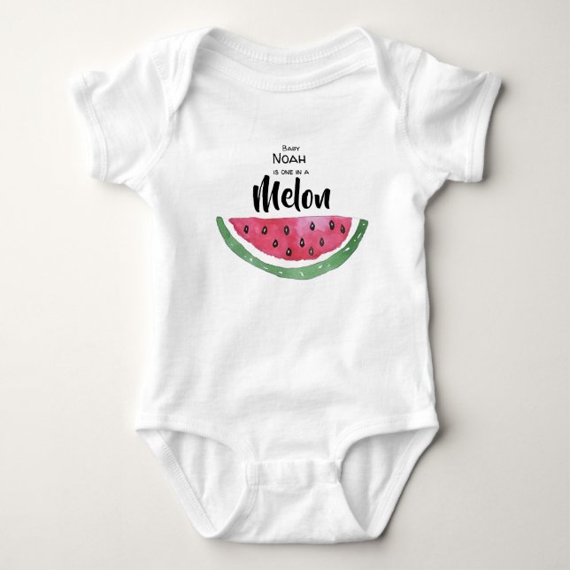 Body Pastèque Été Un dans un Melon  (Devant)