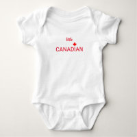 Patriotique Little Canadien
