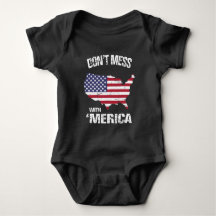 Patriotique ne salissez pas avec 'Merica