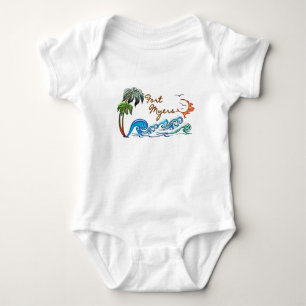 Body paumes 3d, vagues et coucher du soleil FORT MYERS