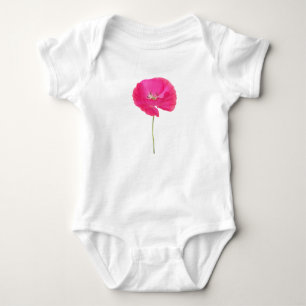 Body pavot rose