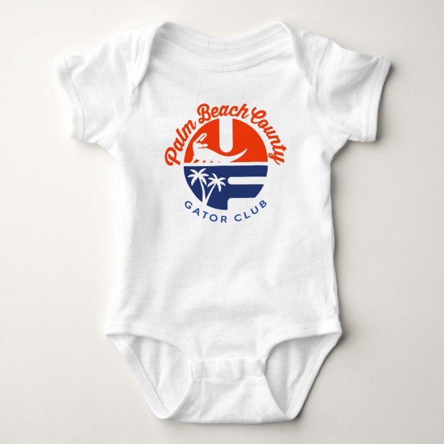 Body PBC Gator Club® une pièce (Devant)