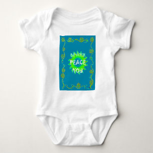 Body Peace Be with You Art Print