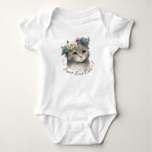 Peace Love Chats Bodysuit