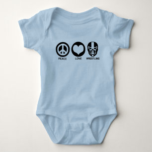 Body Peace love Lutling Baby T-shirt