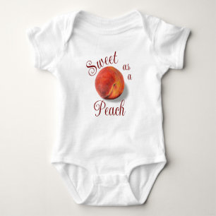 Body Peach Baby Bodysuit