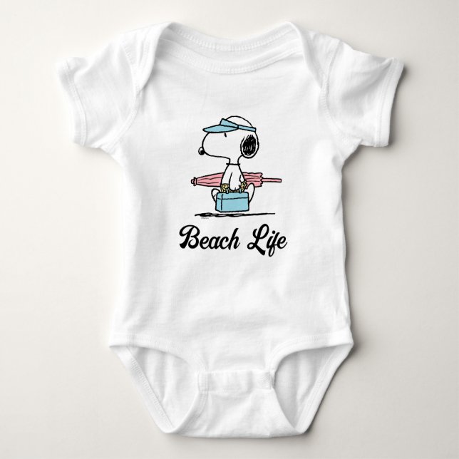 Body PEANUTS | Beach Bum Snoopy (Devant)