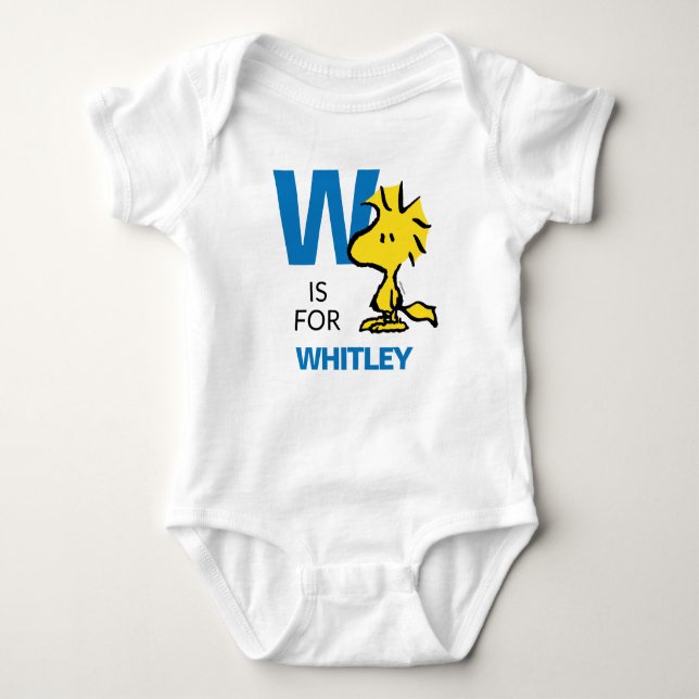 Body PEANUTS | Bois de bois personnalisé (Devant)