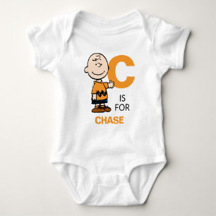 Body PEANUTS   Charlie Brown personnalisé