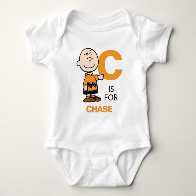 Body PEANUTS | Charlie Brown personnalisé (Devant)
