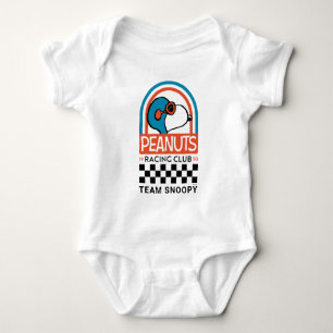 Body Peanuts Club de course Snoopy