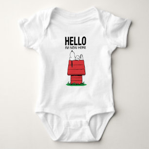 Body Peanuts Snoopy Dog House   Bonjour  'm Nouveau ici