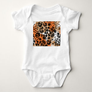 Body Peau animale : motif léopard créatif.