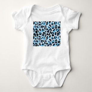 Body Peau de Cheetah léopard : Aquarelle teinture Vinta