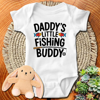 Body Pêche amusante | Daddy Little Fishing Buddy