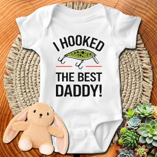 Body Pêche J'ai Accroché Le Meilleur Papa