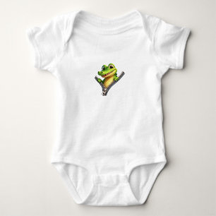 Body Peekaboo Croc Zipper Design