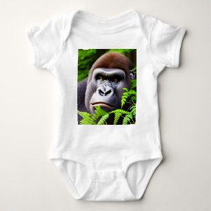 Body Peekaboo Gorilla, Baby Bosysuit