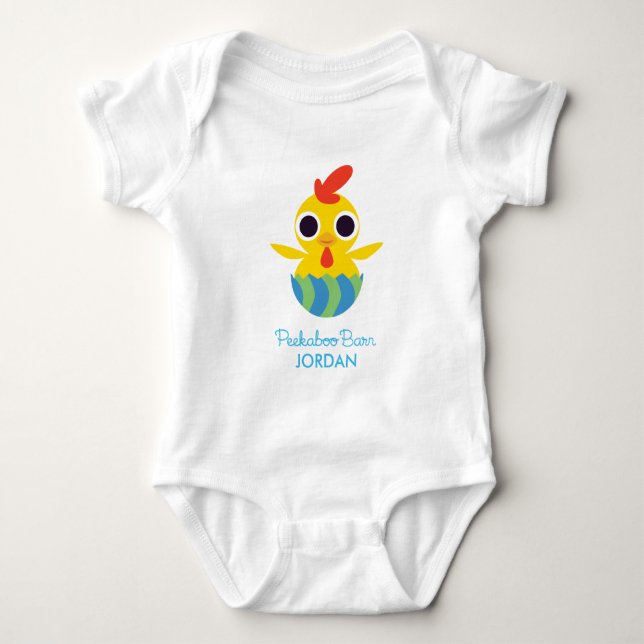 Body Peekaboo Grange Pâques | Bandit the Chick 2 (Devant)