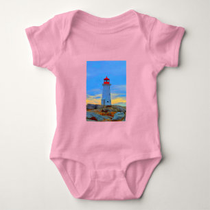 Body Peggy's cove phare chemise phare route