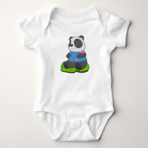 Body Peintre Panda Peinture brosse