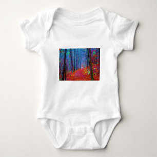 Body Peinture à l'huile de la Forêt-Noire