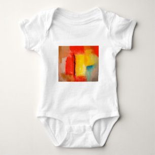 Body Peinture Abstraite rouge moderne