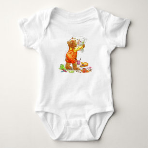 Body Peinture d'ours de bébé