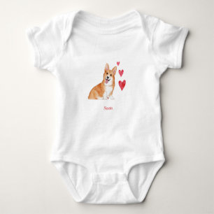 Body Pembroke Welsh Corgi Chien personnalisé