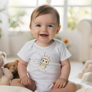 Body Penguin Boho D'Hiver Avec Étoiles