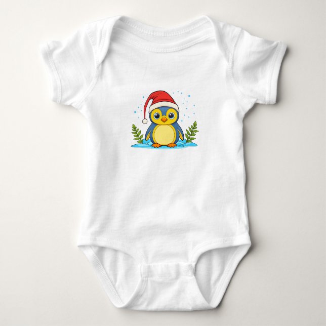 Body Penguin Cheer Holiday  (Devant)