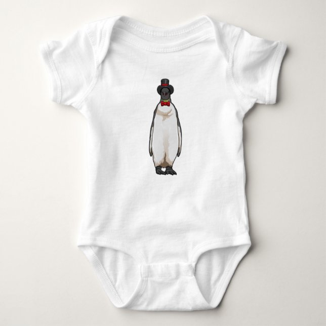 Body Penguin comme Gentleman avec Casquette (Devant)