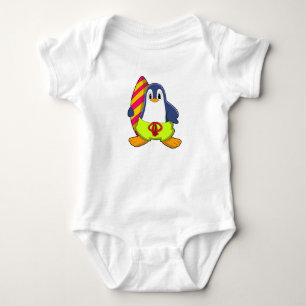Body Penguin comme surfer avec Surfer
