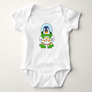 Body Penguin en astronaute costume