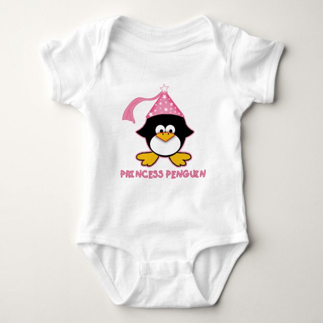 Body Penguin princesse rose (Devant)