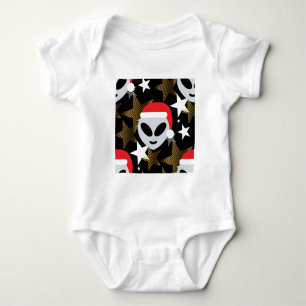 Body père Noël alien emoji