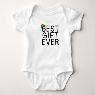 Body Père Noël Meilleur cadeau Ever Bodysuit bébé