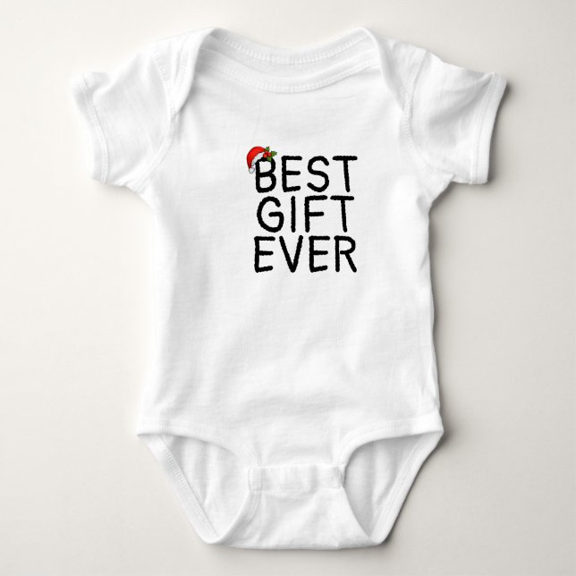 Body Père Noël Meilleur cadeau Ever Bodysuit bébé (Devant)
