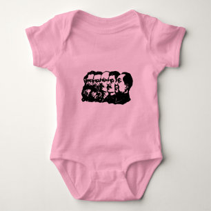 Body Pères de T-shirt de communisme