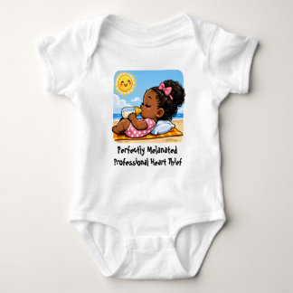 Body Perfectly Melanated - Sunbathing Baby Girl
