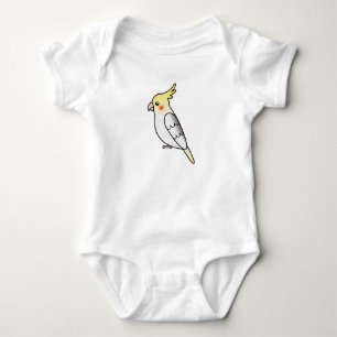 Body Perroquet tacheté de Cockatiel dessin animé