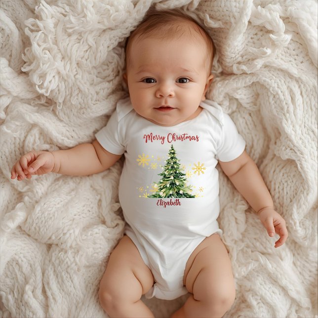 Body Personalized Baby Bodysuit (Créateur téléchargé)