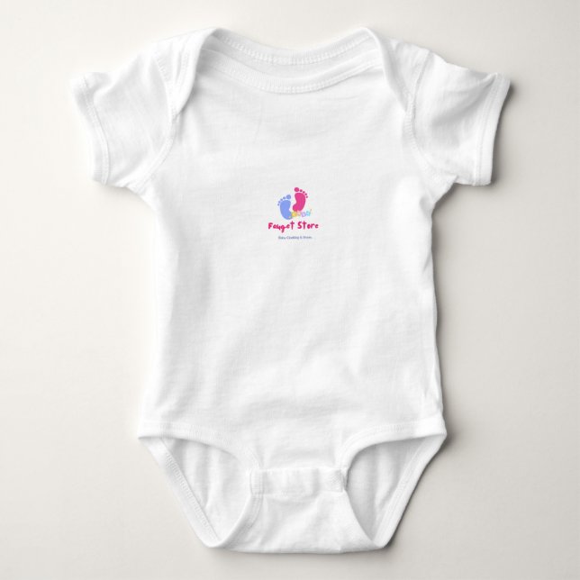 Body Personalized Baby Outfit Design (Devant)