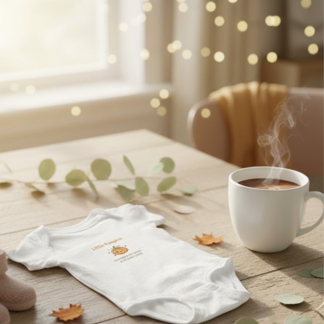 Body Personalized Little Pumpkin Baby Blanket (Créateur téléchargé)